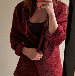 Chunky Knit Oversized Sweater